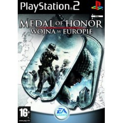 Medal of Honor Wojna w Europie PS2 używana PL