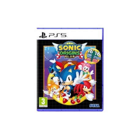 Sonic Origins Plus PS5 używana ENG