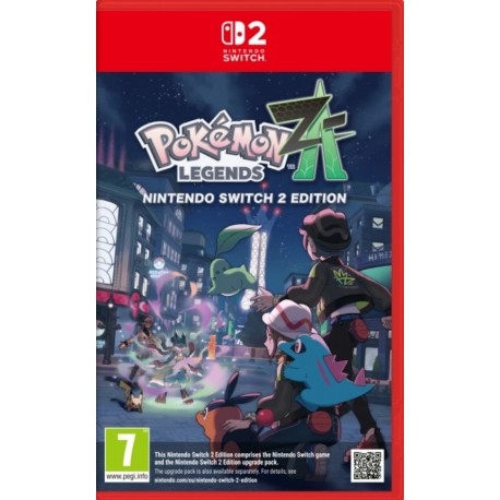 Pokemon Legends Z-A SWITCH 2 nowa ENG