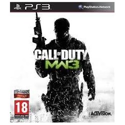 Call of Duty Modern Warfare 3 PS3 używana ENG