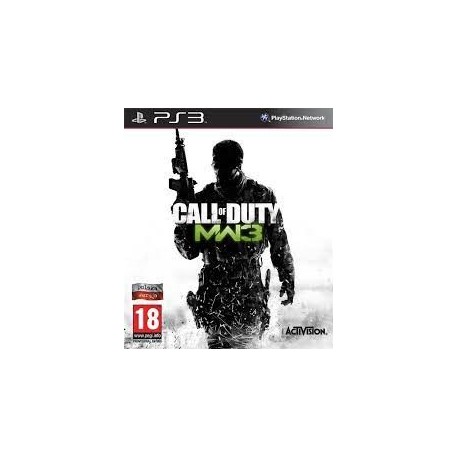 Call of Duty Moden Warfare 3 PS3 używana ENG