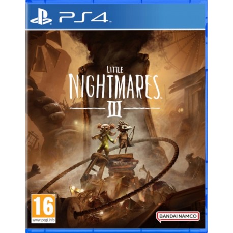 Little Nightmares III PS4 nowa PL
