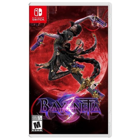 Bayonetta 3 SWITCH używana ENG