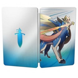 Steelbook Pokemon Sword używany