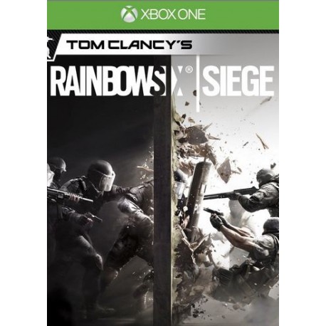 Tom Clancy's Rainbow Six Siege XONE używana ENG