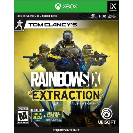 Tom Clancy's Rainbow Six Extraction XSX/XONE używana ENG