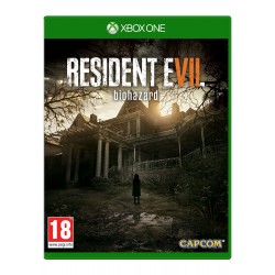 Resident Evil VII Biohazard XONE używana ENG