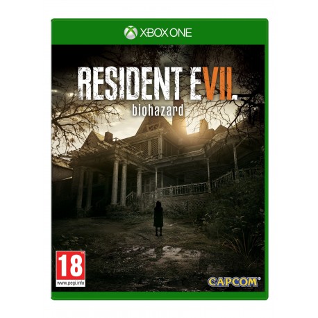 Resident Evil VII Biohazard XONE używana ENG