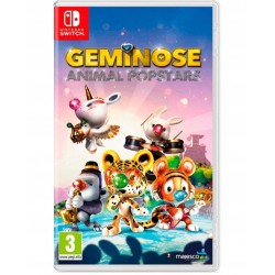 Geminose Animal Popstars SWITCH używana ENG