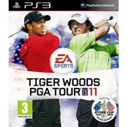 Tiger Woods PGA Tour 11 PS3 używana ENG