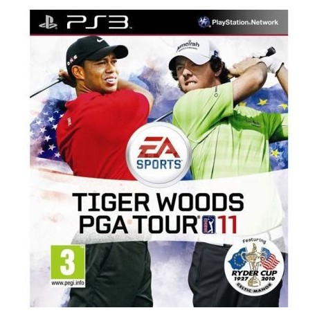 Tiger Woods PGA Tour 11 PS3 używana ENG