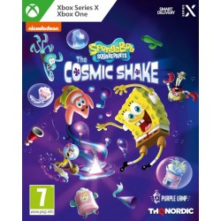 SpongeBob Sharepants The Cosmic Shake XONE używana PL