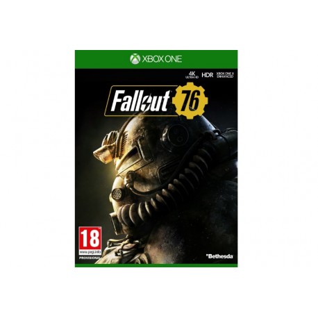 Fallout 76 XONE używana ENG