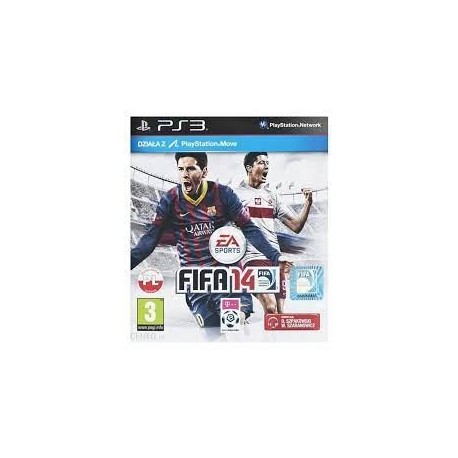 FIFA 14 PS3 używana ENG