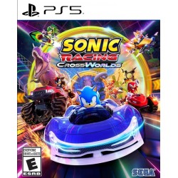 Sonic Racing CrossWorlds PS5 używana ENG