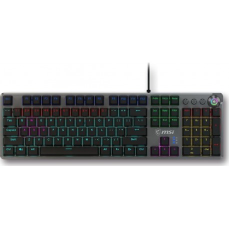 Klawiatura MSI Forge GK310 używana