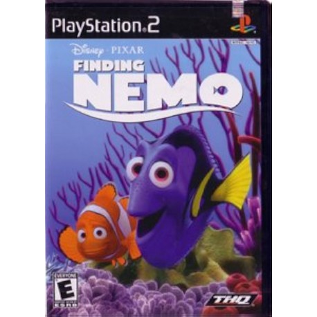 Find Nemo PS2 używana ENG