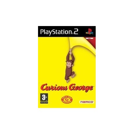 Curious George PS2 używana ENG