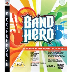 Band Hero PS3 używana ENG