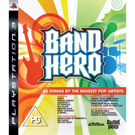 Band Hero PS3 używana ENG