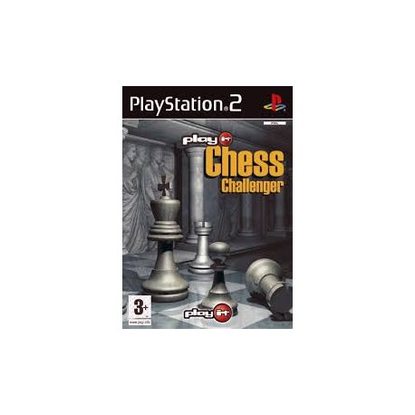 Play it Chess Challenger PS2 używana ENG