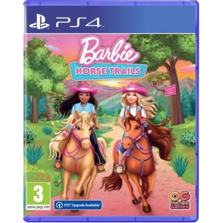Barbie Horse Trails PS4 nowa PL