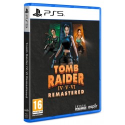 Tomb Raider IV–VI Remastered PS5 nowa ENG