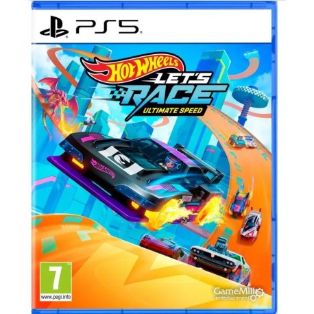 Hot Wheels Let's Race Ultimate Speed PS5 nowa ENG