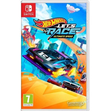 Hot Wheels Let's Race Ultimate Speed SWITCH nowa