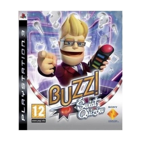 Buzz! Świat Quizzów PS3 używana PL
