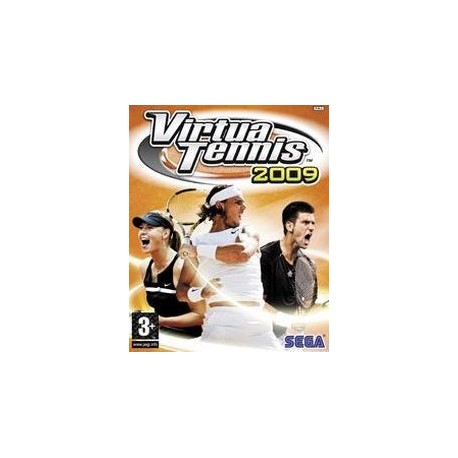 Virtua Tennis 2009 PS3 używana ENG