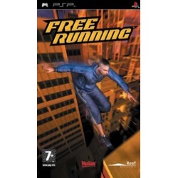 Free Running PSP używana ENG