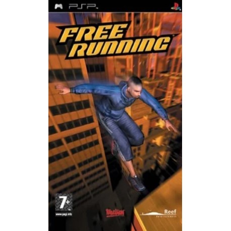 Free Running PSP używana ENG