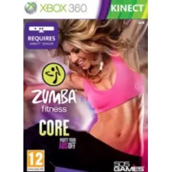 Zumba Fitness Core X360 używana ENG