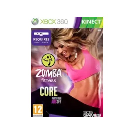 Zumba Fitness Core X360 używana ENG