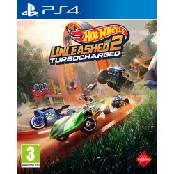 Hot Wheels Unleashed 2 Turbocharged PS4 używana PL