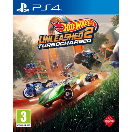 Hot Wheels Unleashed 2 Turbocharged PS4 używana PL