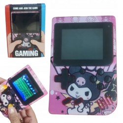 Konsola przenośna retro Kuromi Happy Game 400in1 używana