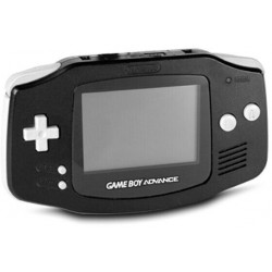 Konsola Game Boy Advance czarna używana