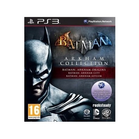 Batman Arkham Collection PS3 nowa PL
