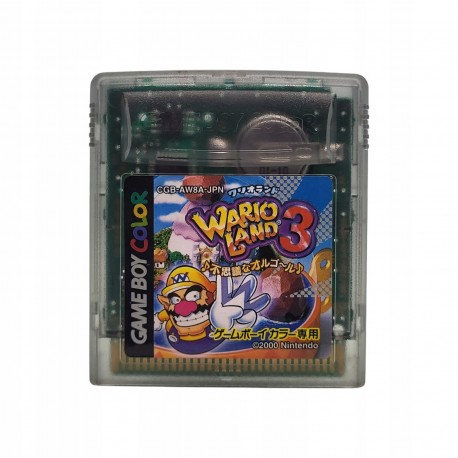 Wario Land 3 Game Boy Color używana ENG