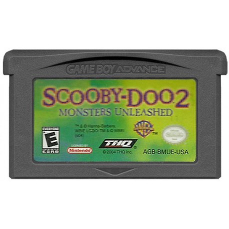 Scooby-Doo 2 Monsters Unleashed Game Boy Advance używana ENG