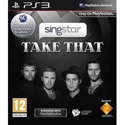 SingStar Take That PS3 używana ENG