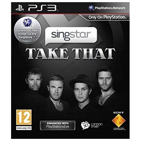 SingStar Take That PS3 używana ENG