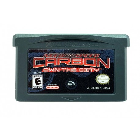 Need for Speed Carbon Own the City Game Boy Advance używana ENG