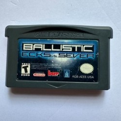 Ballistic Ecks vs Sever Game Boy Advance GBA używana ENG