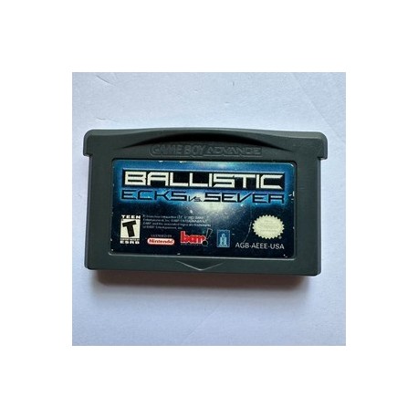 Ballistic Ecks vs Sever Game Boy Advance GBA używana ENG