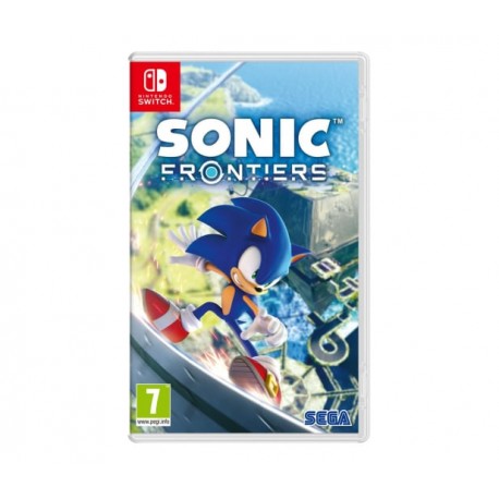 Sonic Frontiers SWITCH używana PL