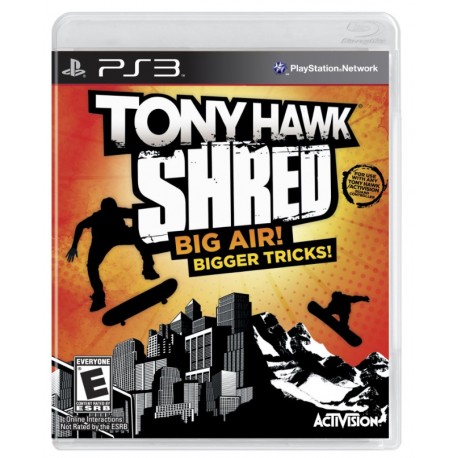 Tony Hawk Shred PS3 używana ENG