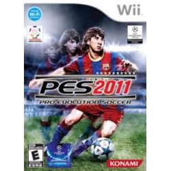 Pro Evolution Soccer 2011 Wii używana ENG